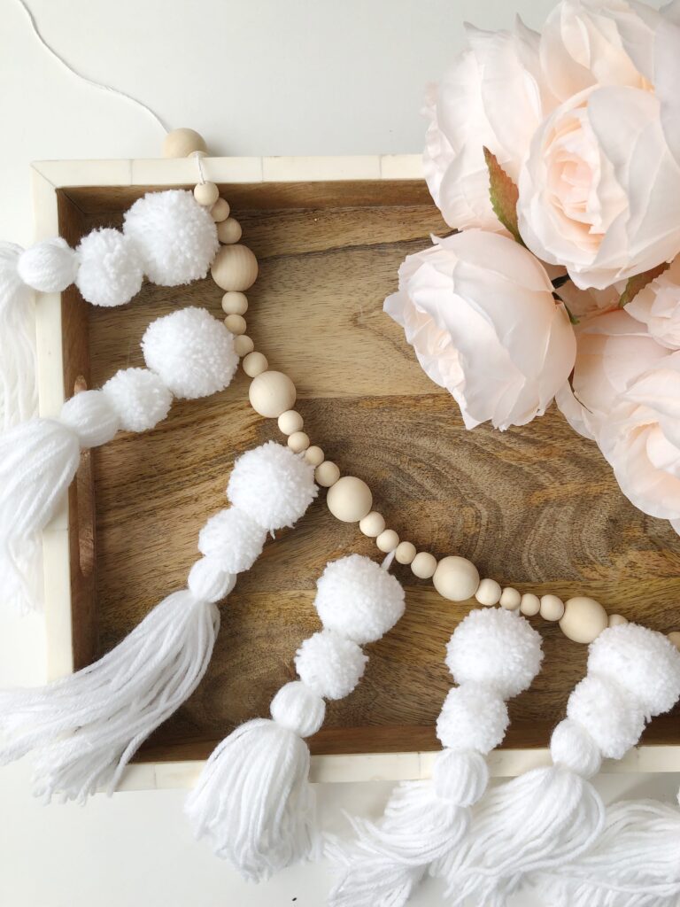 DIY Boho garland