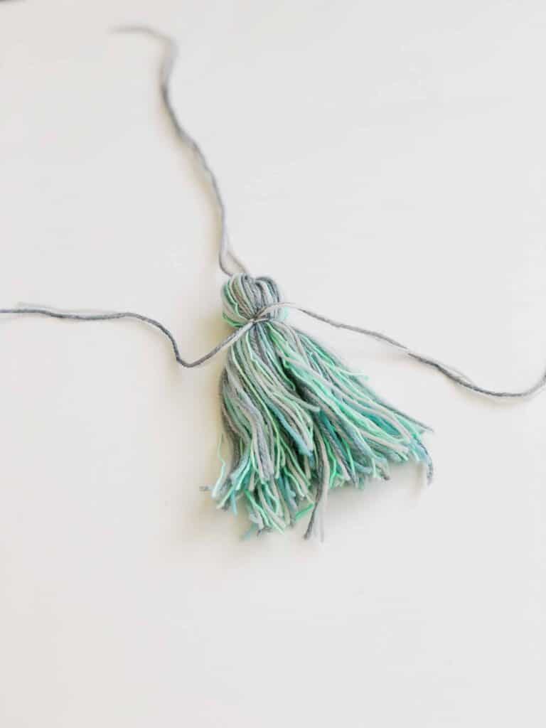 How to make a tassel