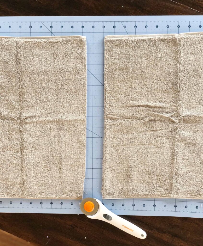 DIY Hooded Baby Towel