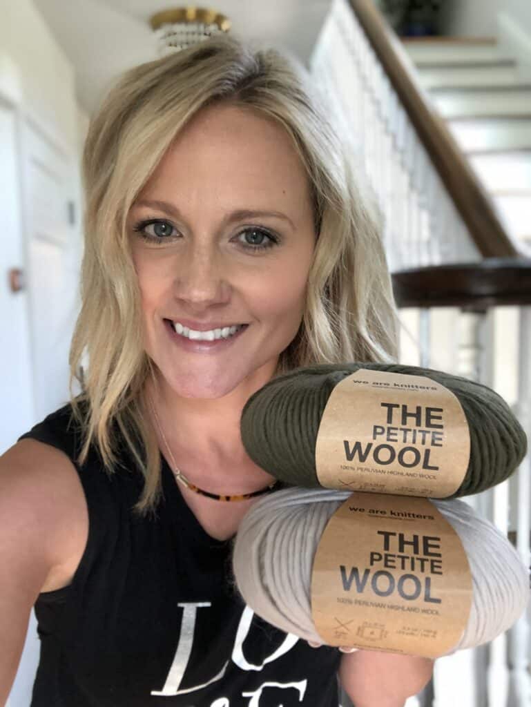 We Are Knitters The Petite Wool