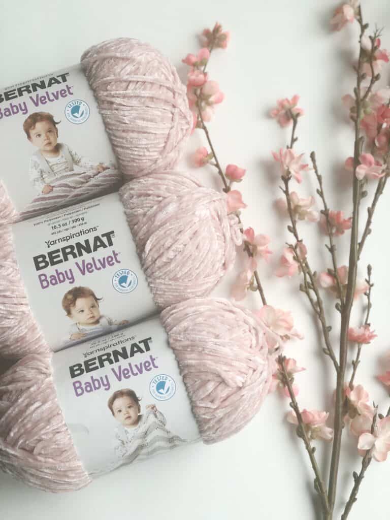 BERNAT BABY VELVET Yarn Review, Will it worm??