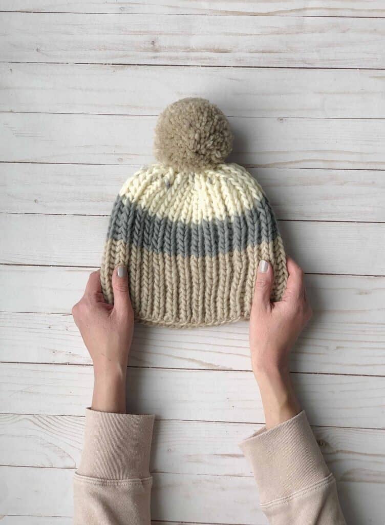 Free hat knitting pattern