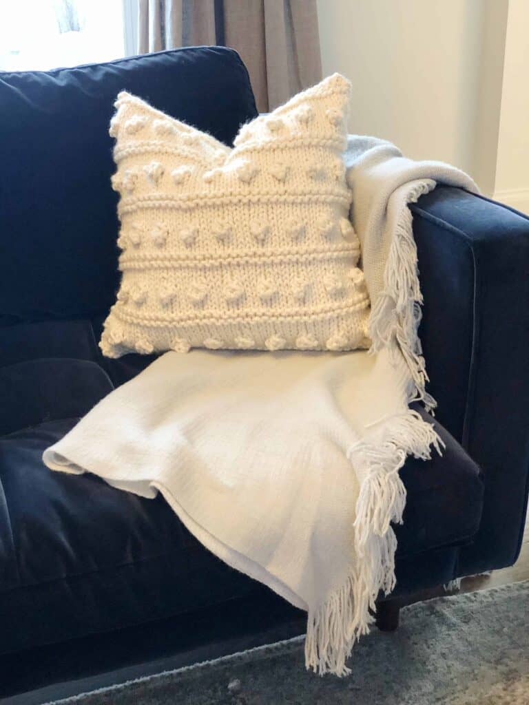 Free Pillow Knitting Pattern