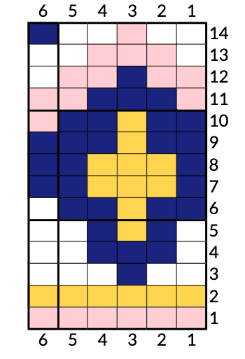 Fair Isle Knitting Pattern Chart