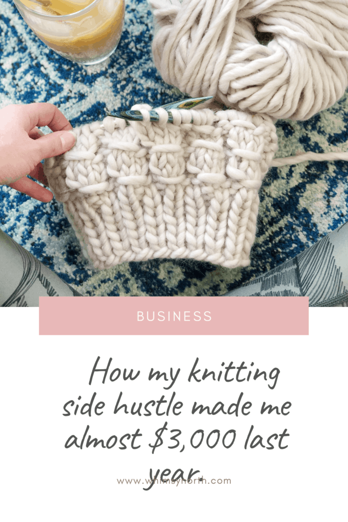 Selling knitting 2025