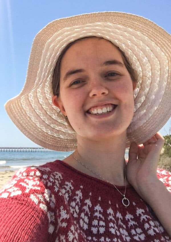 Featured Knitwear Designer – Michaela from War Queen Studio