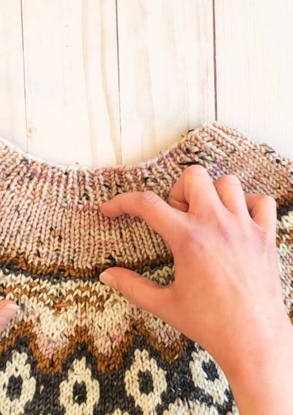 Knitting Short Rows – Wrap and Turn Method.