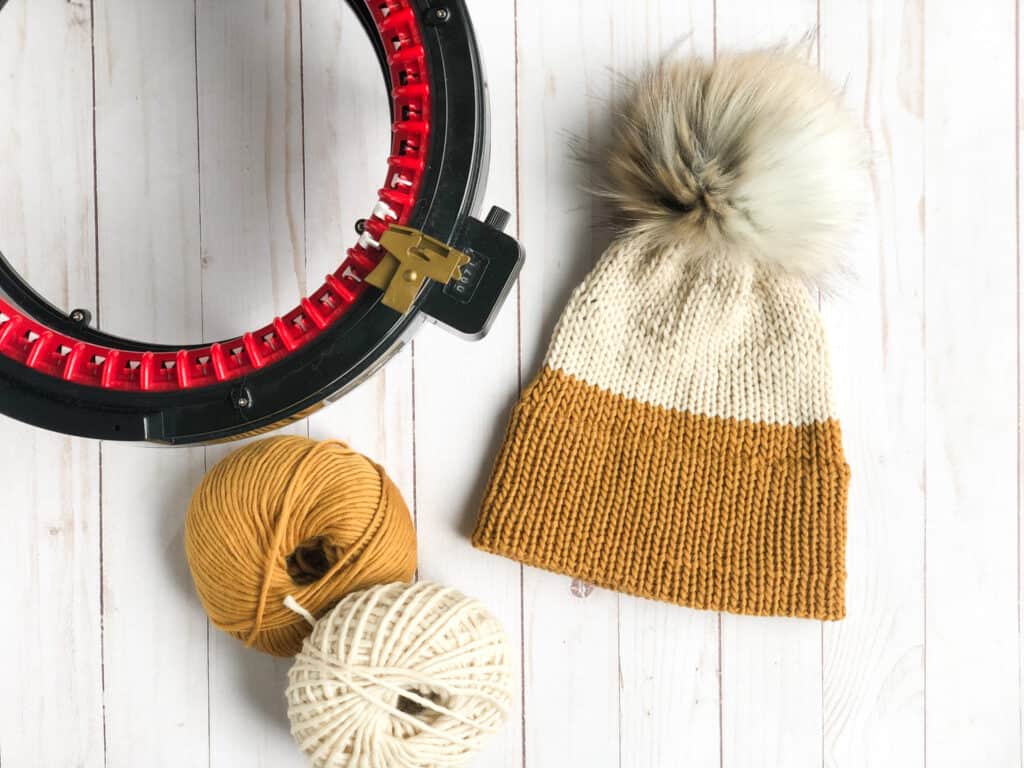 Free Knitting Machine Hat Pattern - Maci Beanie - Whimsy North  Machine  knitting, Circular knitting machine, Knitting machine patterns