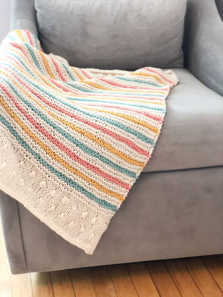 Free Baby Blanket Knitting Pattern