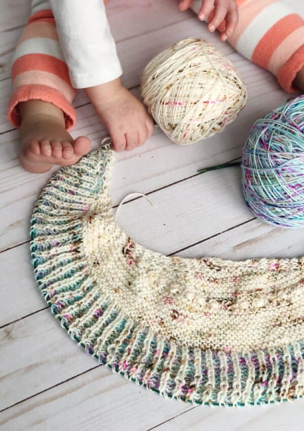 How to Knit Two-Color Brioche