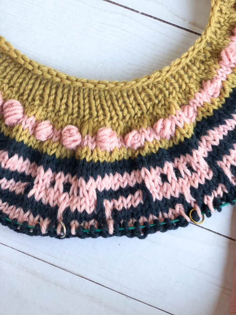 The #1 Secret to easy colorwork knitting – Mosaic Knitting.