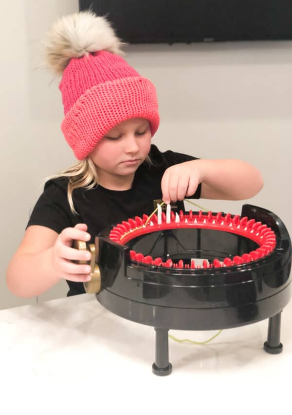 Addi Knitting Machine for kids review
