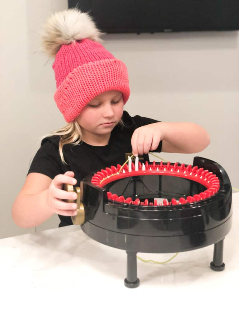 Is the Addi Knitting Machine a Good Gift for Kids? - Whimsy North