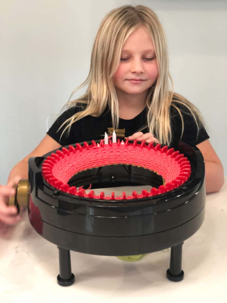 Is the Addi Knitting Machine a Good Gift for Kids? - Whimsy North