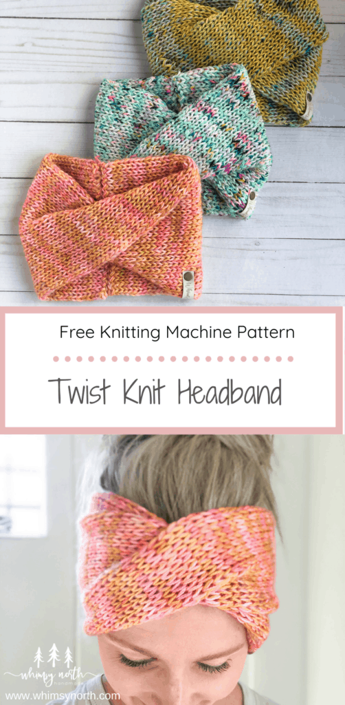 How to use a knitting machine and project ideas