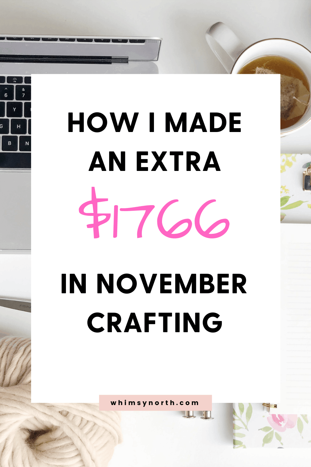 How I made $1766 Knitting in November 2020