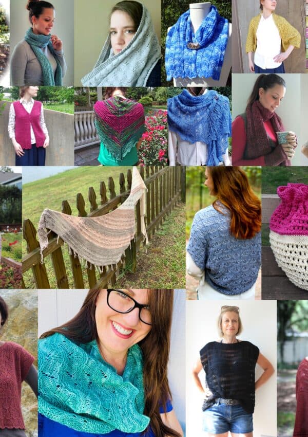 Knit for Me Lace Pattern Bundle 2021