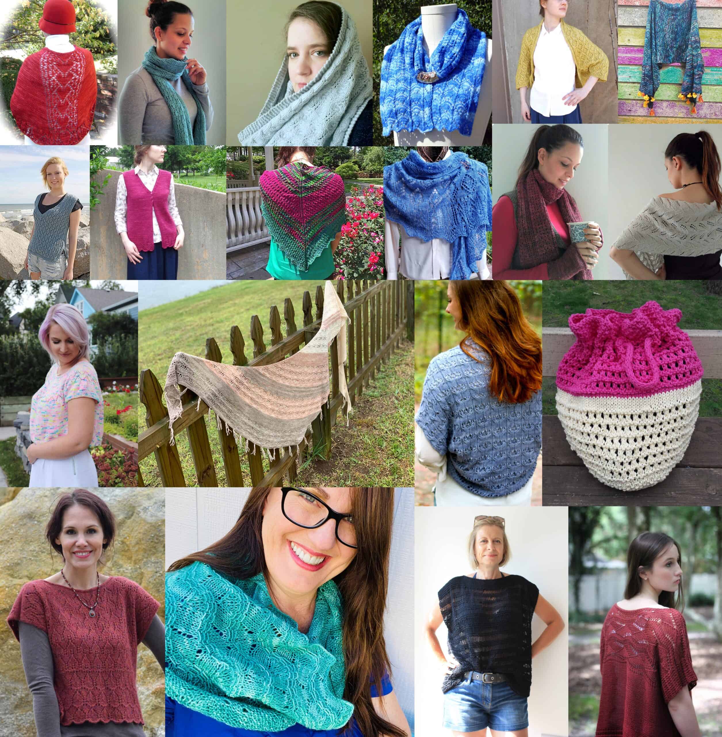 Knit for Me Lace Pattern Bundle 2021