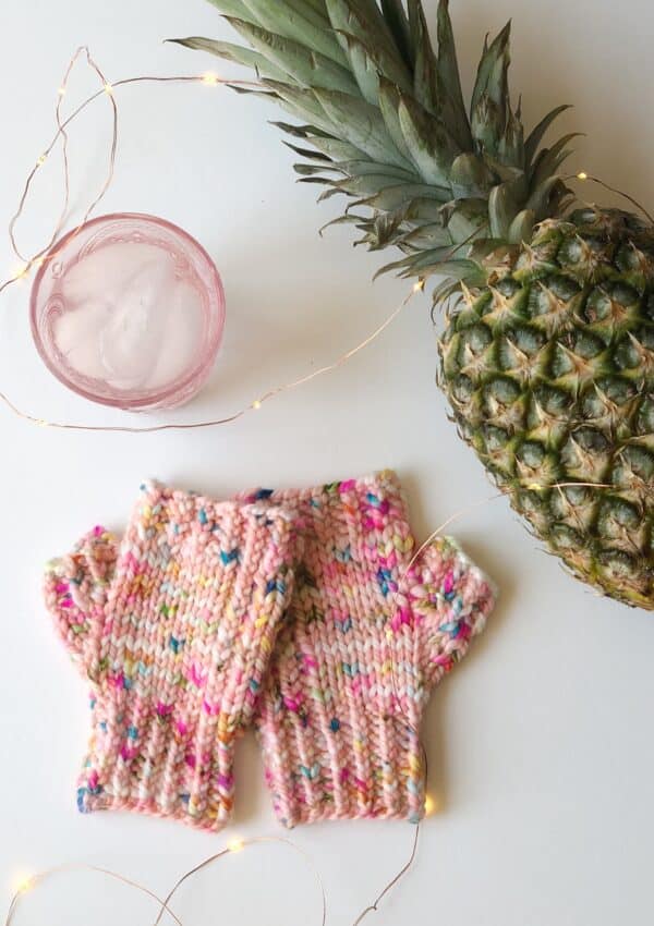 quick and easy fingerless gloves free knitting pattern