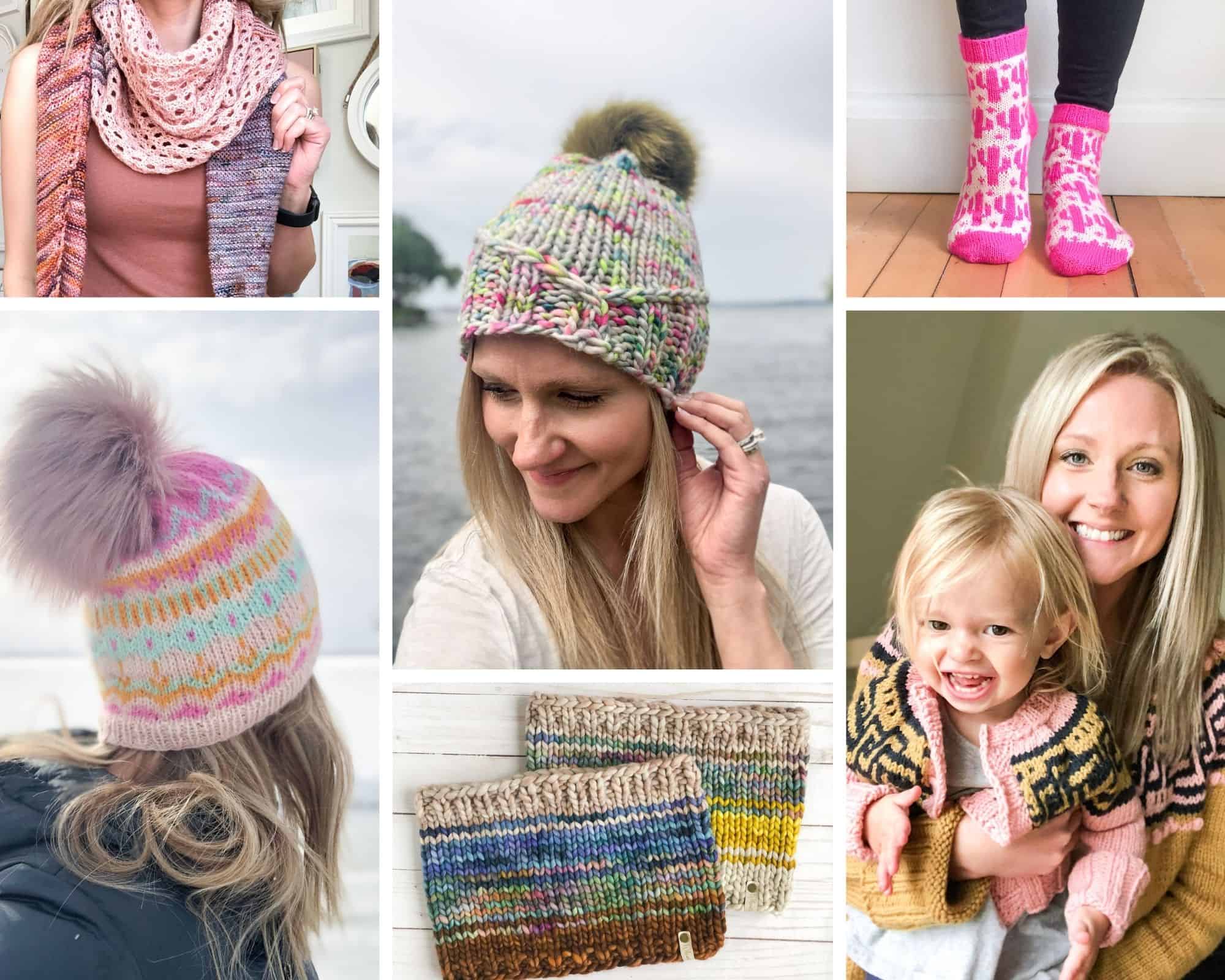 Head Start on the Holidays Knitting Bundle